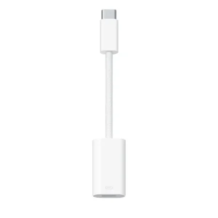 Apple Adapter Usb-C To Lightning, White